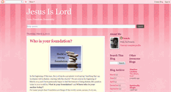 Desktop Screenshot of jesuscreates.blogspot.com