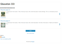 Tablet Screenshot of ed333dbenson.blogspot.com