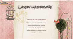 Desktop Screenshot of lovelywardrobe11.blogspot.com