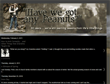 Tablet Screenshot of havewegotanypeanuts.blogspot.com