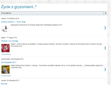 Tablet Screenshot of gryzonie-ani.blogspot.com