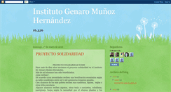 Desktop Screenshot of igmhsigua.blogspot.com