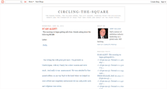 Desktop Screenshot of circling-the-square.blogspot.com