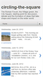 Mobile Screenshot of circling-the-square.blogspot.com