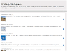 Tablet Screenshot of circling-the-square.blogspot.com