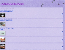 Tablet Screenshot of carnavalesdepasto2011.blogspot.com