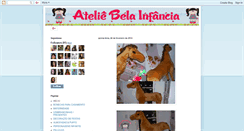 Desktop Screenshot of fabibelainfancia.blogspot.com