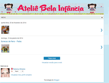 Tablet Screenshot of fabibelainfancia.blogspot.com