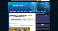 Desktop Screenshot of nagatosgames.blogspot.com