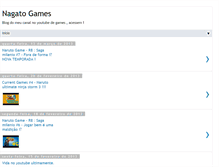 Tablet Screenshot of nagatosgames.blogspot.com