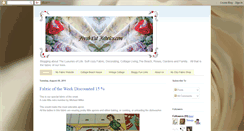 Desktop Screenshot of freshcutfabrics.blogspot.com