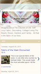 Mobile Screenshot of freshcutfabrics.blogspot.com