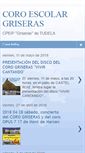 Mobile Screenshot of corogriseras.blogspot.com