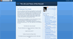 Desktop Screenshot of kimberlyrussell.blogspot.com