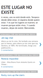 Mobile Screenshot of estelugarnoexiste.blogspot.com