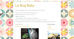 Desktop Screenshot of lebugbaby.blogspot.com