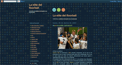 Desktop Screenshot of floorballlikethis.blogspot.com