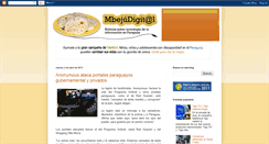 Desktop Screenshot of mbejudigital.blogspot.com