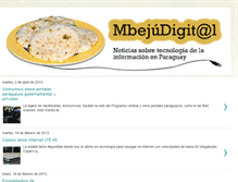 Tablet Screenshot of mbejudigital.blogspot.com