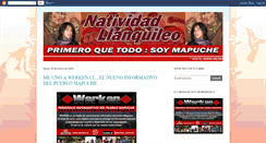 Desktop Screenshot of natividadllanquileo.blogspot.com