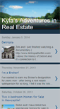 Mobile Screenshot of kylasadventuresinrealestate.blogspot.com