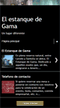 Mobile Screenshot of elestanquedegama.blogspot.com