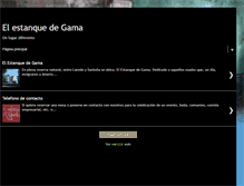 Tablet Screenshot of elestanquedegama.blogspot.com