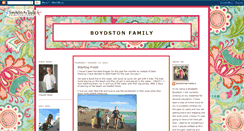 Desktop Screenshot of boydston5.blogspot.com