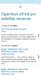 Mobile Screenshot of openboxs9-hd-pvr.blogspot.com