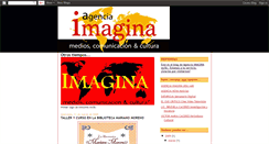 Desktop Screenshot of agenciaimagina.blogspot.com