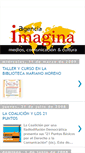 Mobile Screenshot of agenciaimagina.blogspot.com