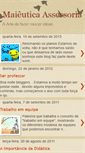 Mobile Screenshot of maieuticaassessoria.blogspot.com