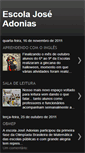 Mobile Screenshot of escolajoseadonias.blogspot.com