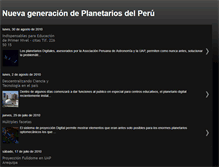Tablet Screenshot of planetariomorrosolar.blogspot.com
