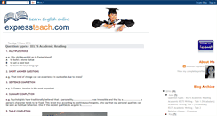 Desktop Screenshot of learn2speakenglishonline.blogspot.com