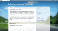 Desktop Screenshot of onlinerechargeplan.blogspot.com