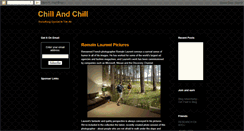 Desktop Screenshot of chillandchill.blogspot.com