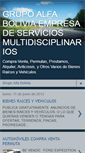 Mobile Screenshot of grupoalfabolivia.blogspot.com
