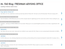 Tablet Screenshot of mr-fao.blogspot.com