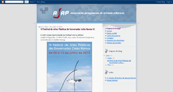 Desktop Screenshot of ajap-artes.blogspot.com