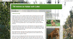 Desktop Screenshot of katten-azlan.blogspot.com