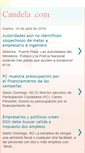 Mobile Screenshot of candelaalrojo.blogspot.com