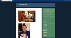 Desktop Screenshot of joshandgena.blogspot.com