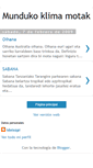 Mobile Screenshot of mundukoklimak.blogspot.com