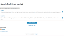 Tablet Screenshot of mundukoklimak.blogspot.com
