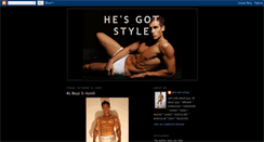 Desktop Screenshot of hegotstyle.blogspot.com