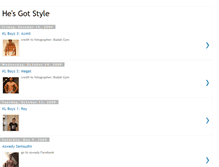 Tablet Screenshot of hegotstyle.blogspot.com