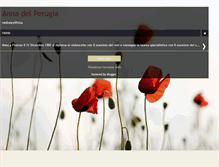 Tablet Screenshot of annadelperugia.blogspot.com