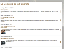 Tablet Screenshot of locomplejodelafotografia.blogspot.com