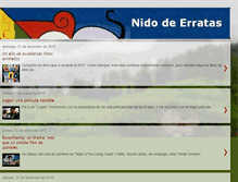 Tablet Screenshot of nidodeerratas.blogspot.com